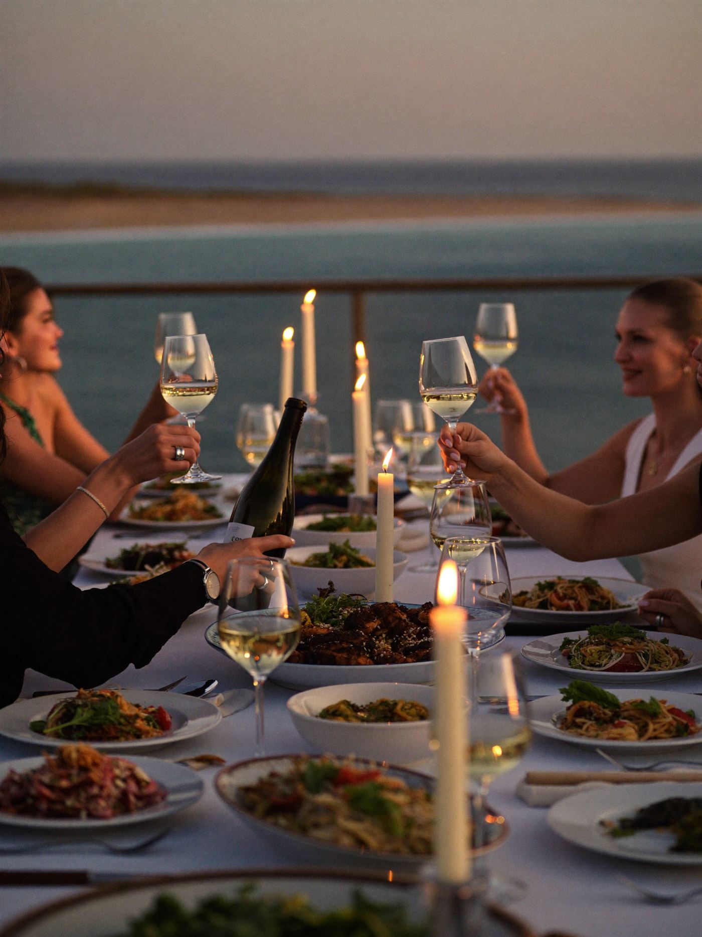 Private-chef dining