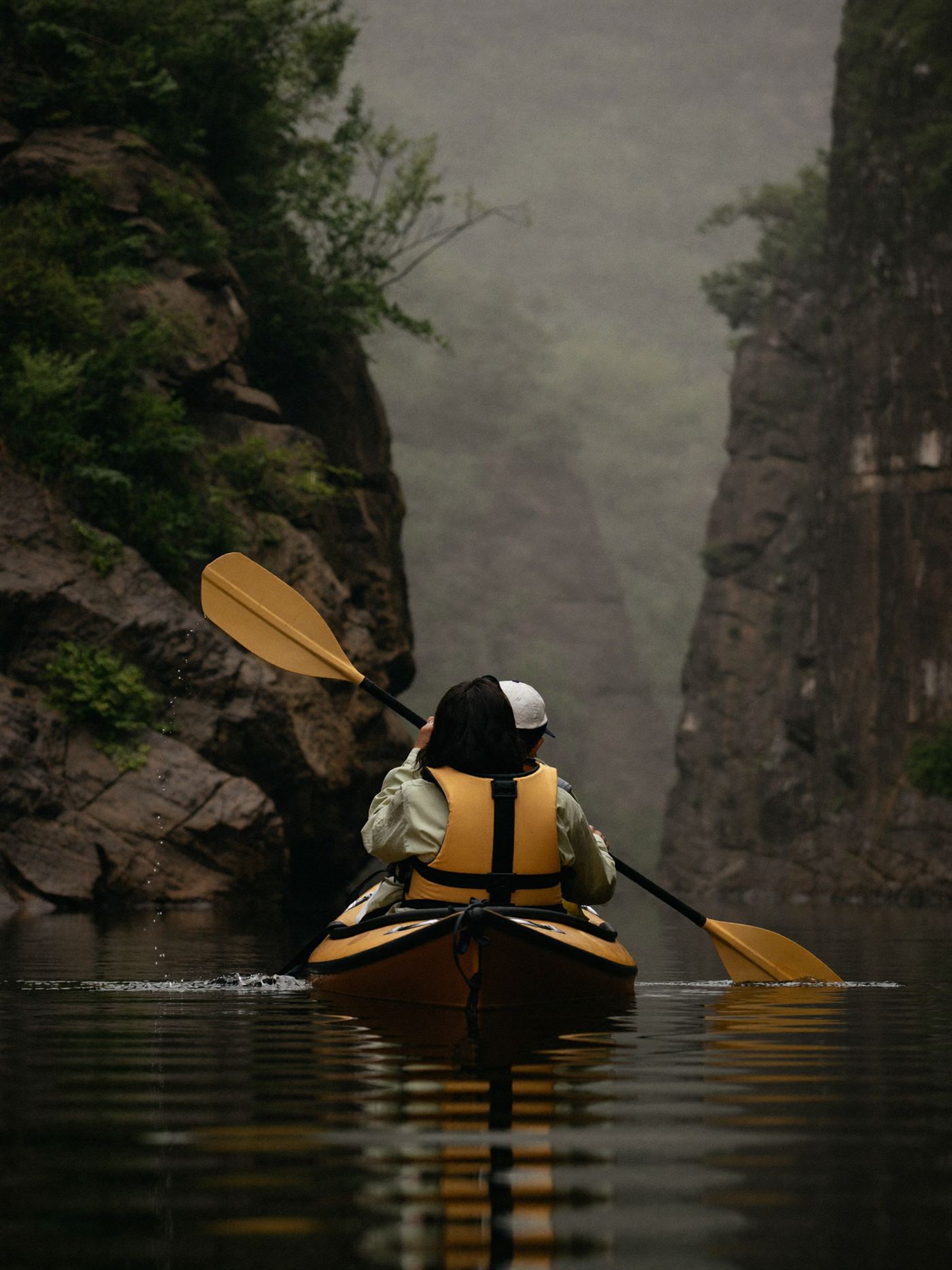 Storms River kayak