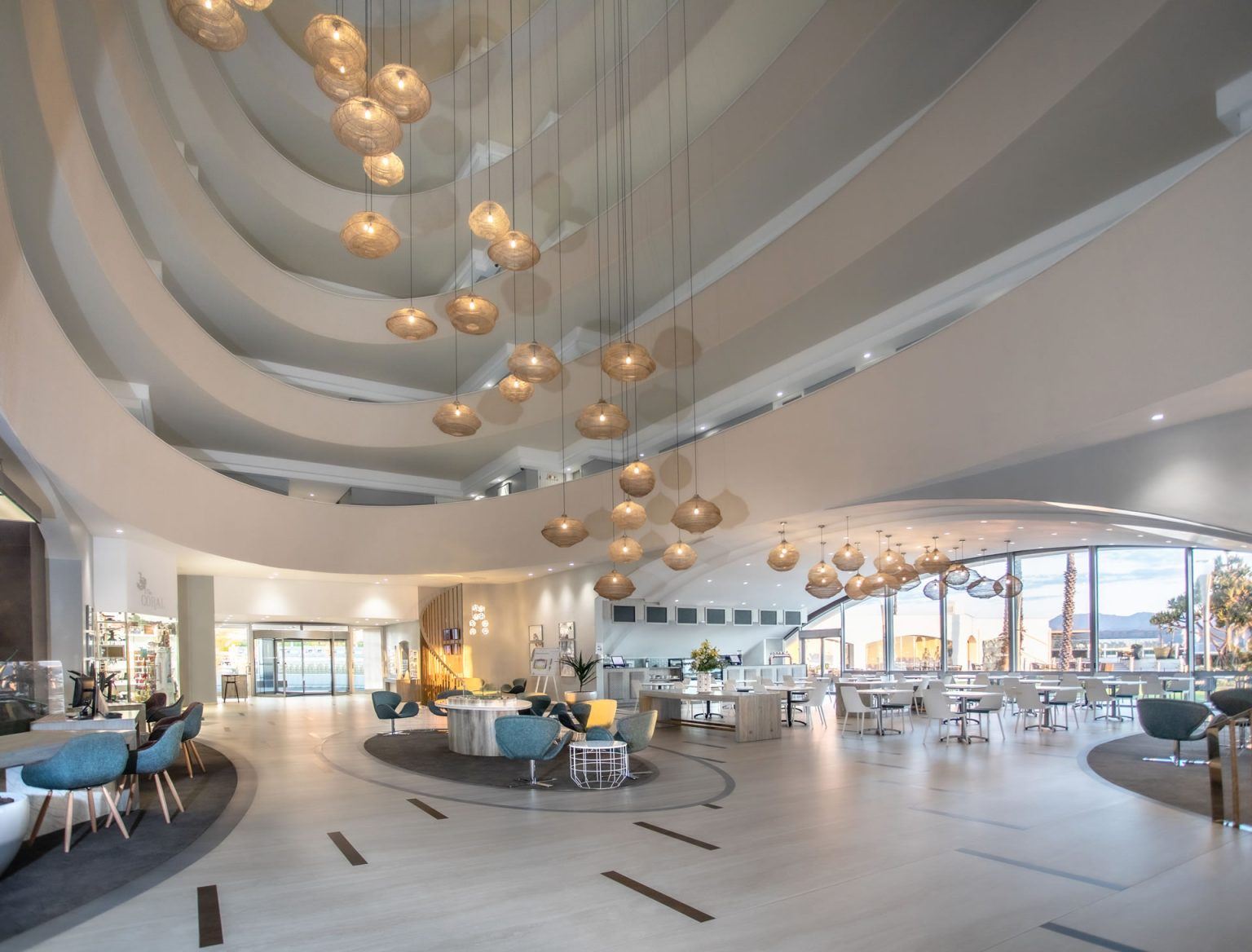 Resort lounge