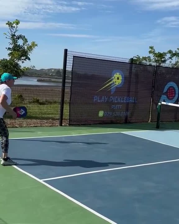 At the net