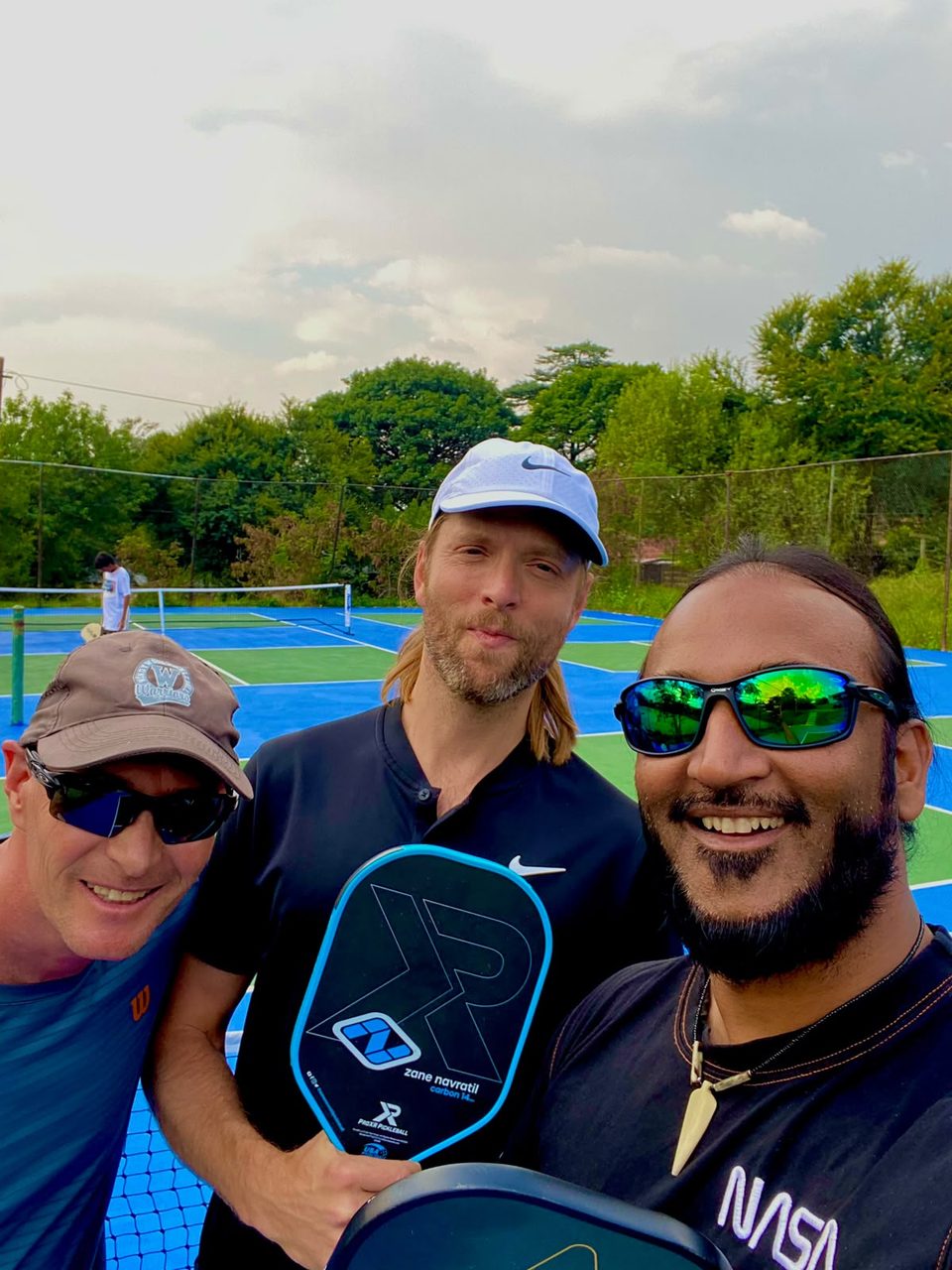 The Wild Fit Free pickleball community