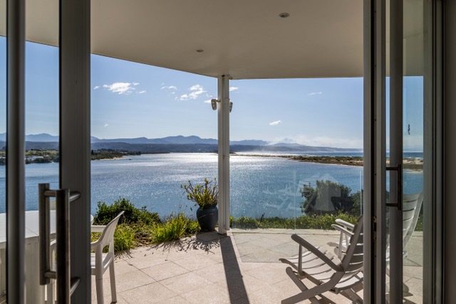 Ocean views throughout