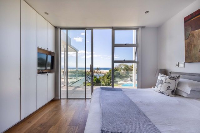 Bedroom with a view