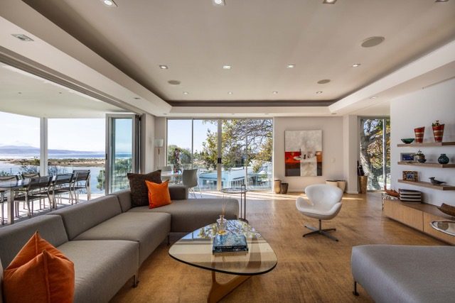 The lounge